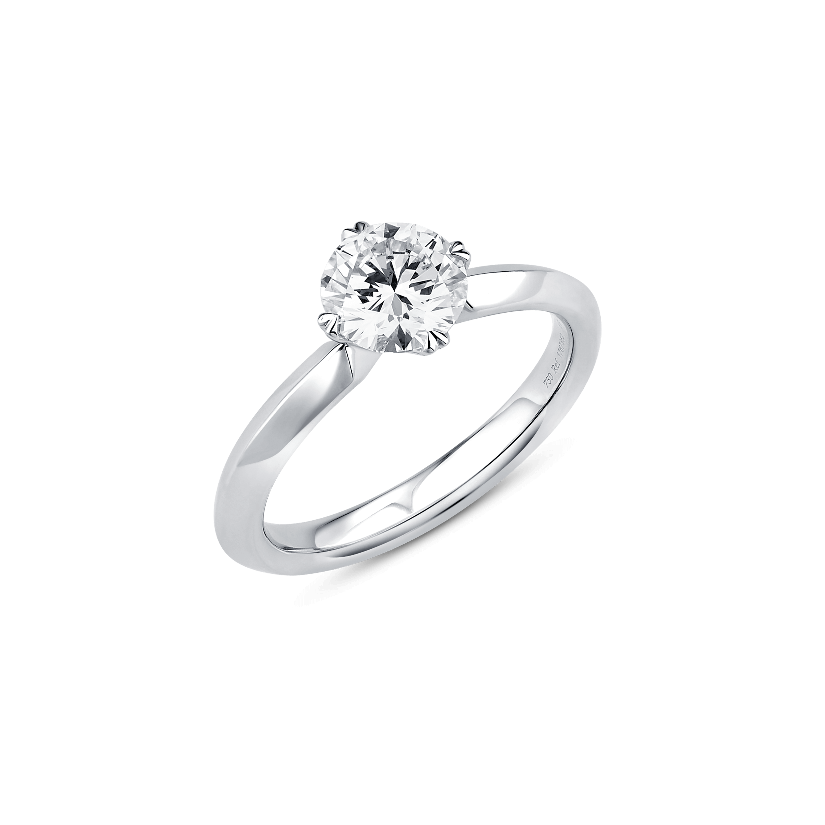 M CLASSIQUE DIAMOND ENGAGEMENT RING