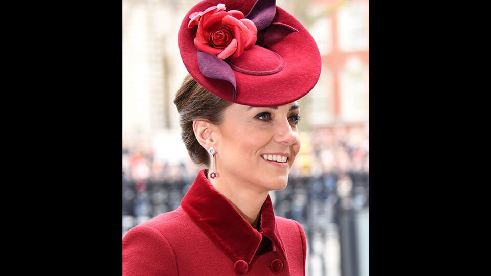 Duchess of Cambridge Elegance in Mouawad Jewelry