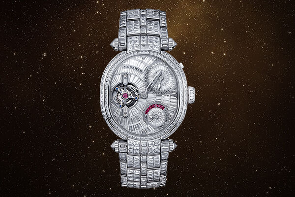 Mouawad Grand Ellipse Galaxy Timepiece