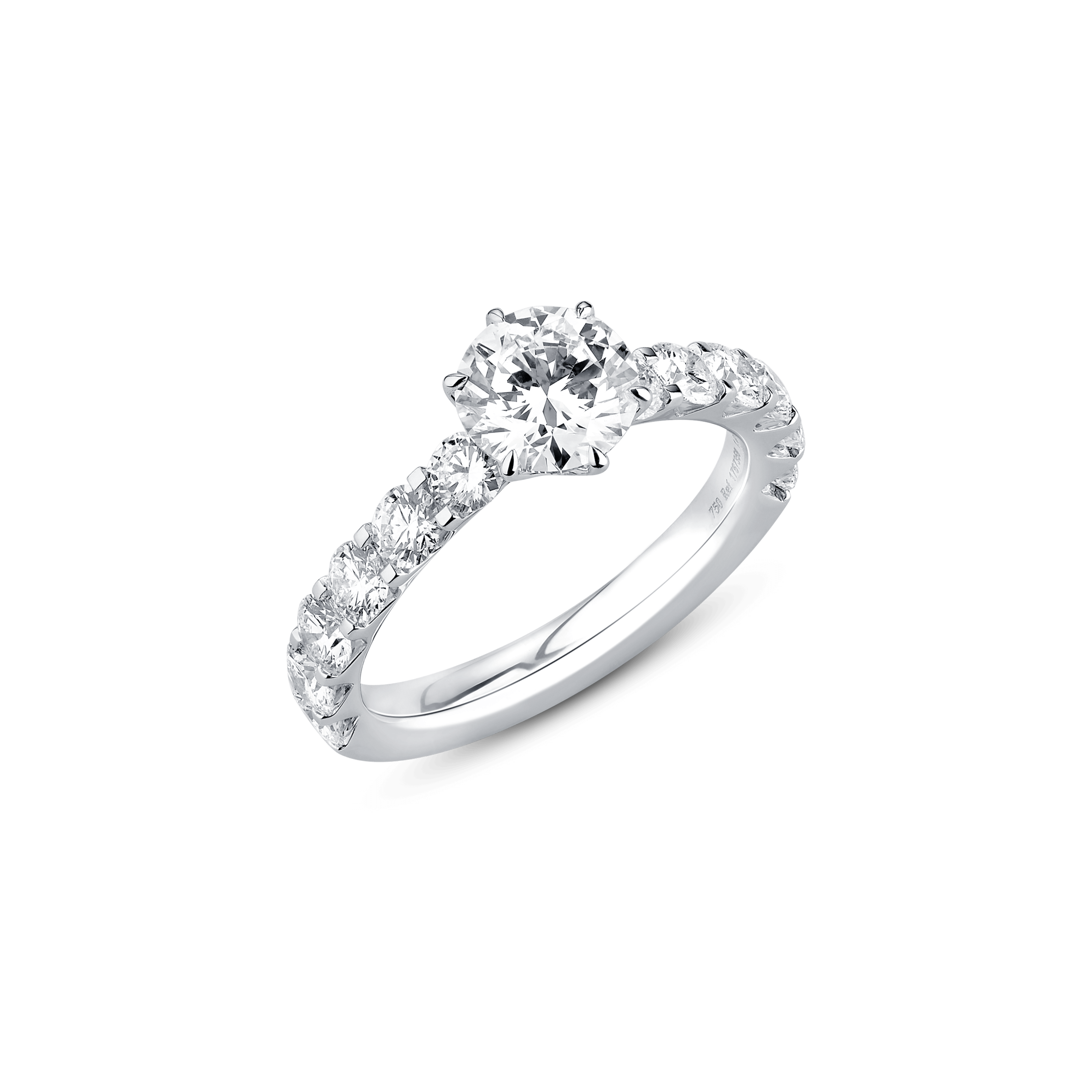 M CLASSIQUE DIAMOND ENGAGEMENT RING