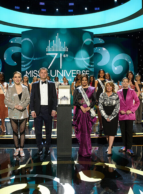 Mouawad unveils new crown in New Orleans at MISS UNIVERSE Force for Good Crown event