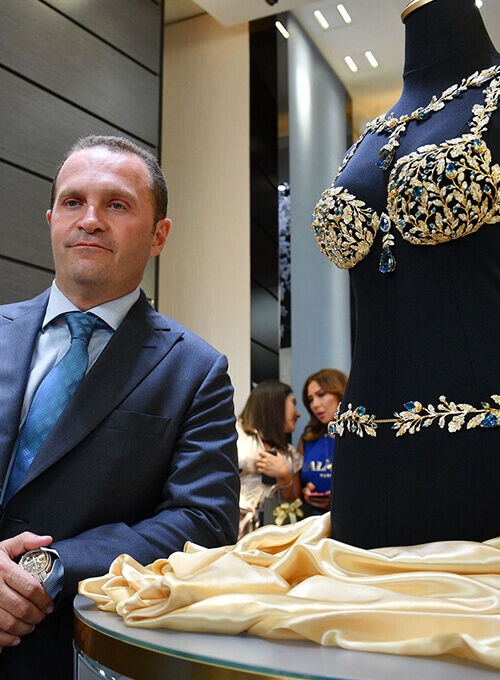 THE CHAMPAGNE NIGHTS FANTASY BRA BY MOUAWAD LANDS IN BEIRUT