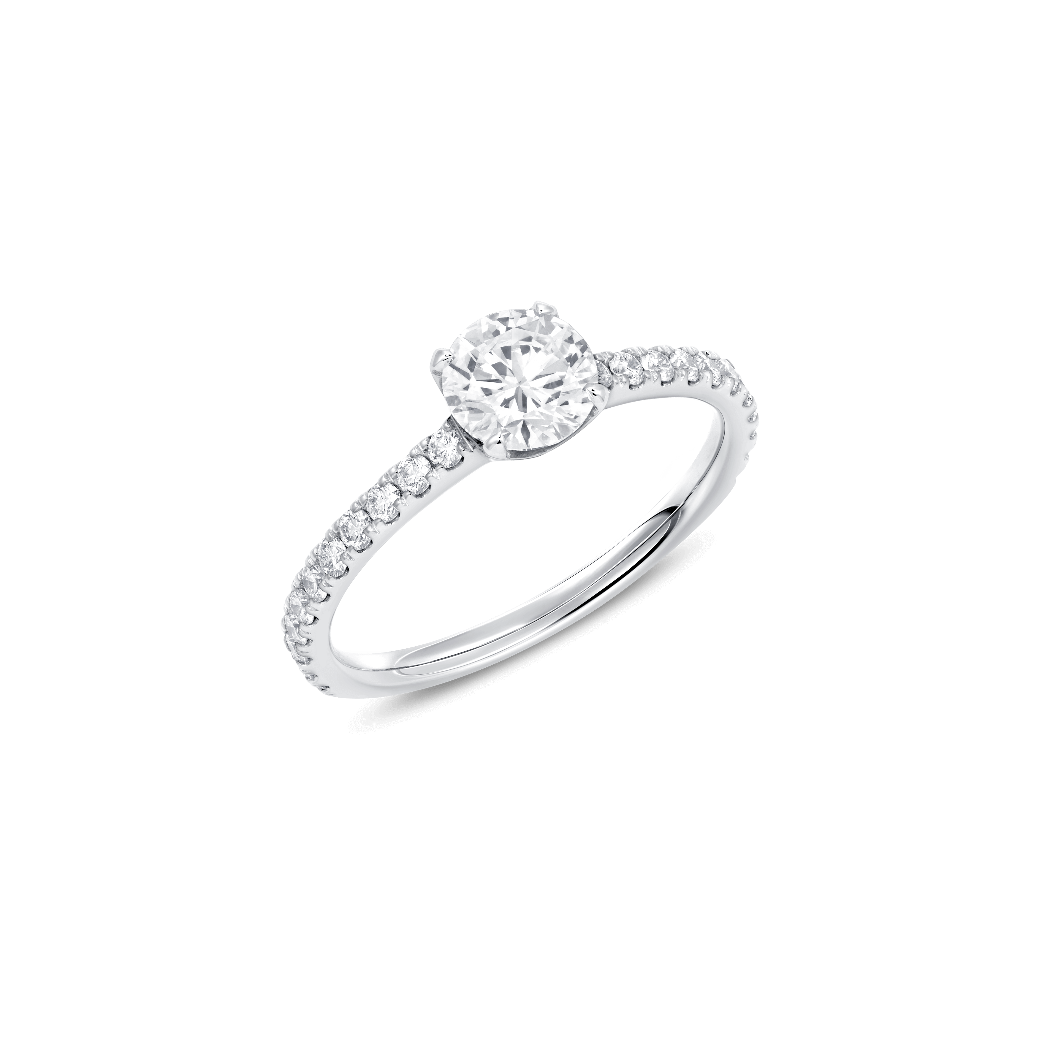 M CLASSIQUE SOLITAIRE RING