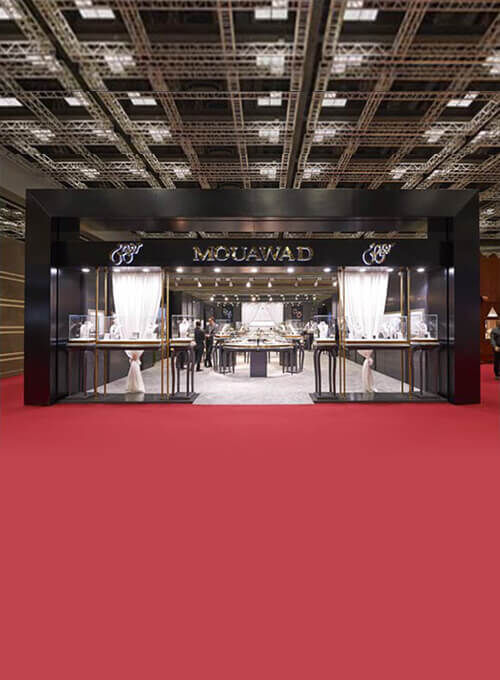 MOUAWAD SHINES AT THE 2016 DOHA JEWELLERY & WATCH EXHIBITION