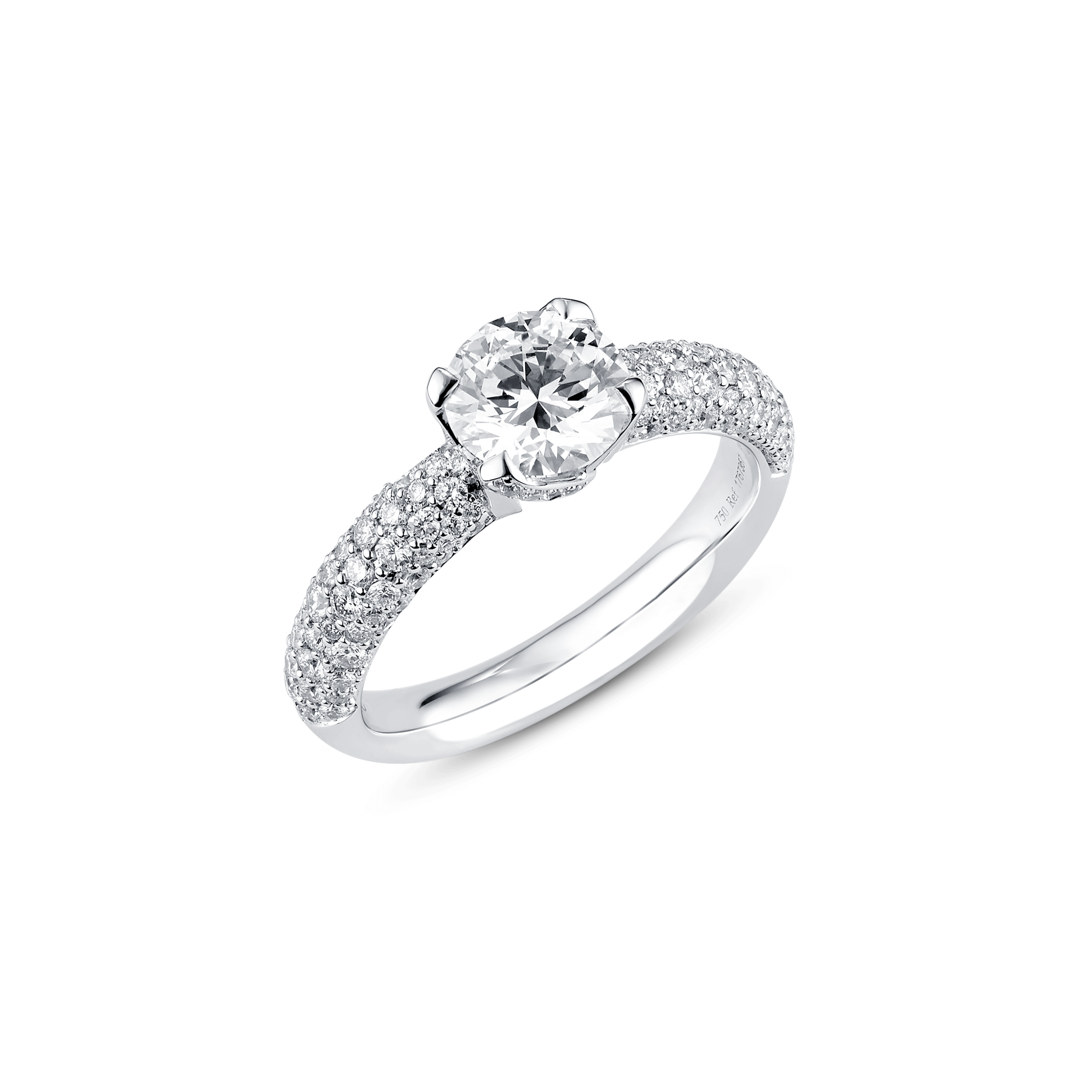 M CLASSIQUE ICONIC DIAMOND ENGAGEMENT RING