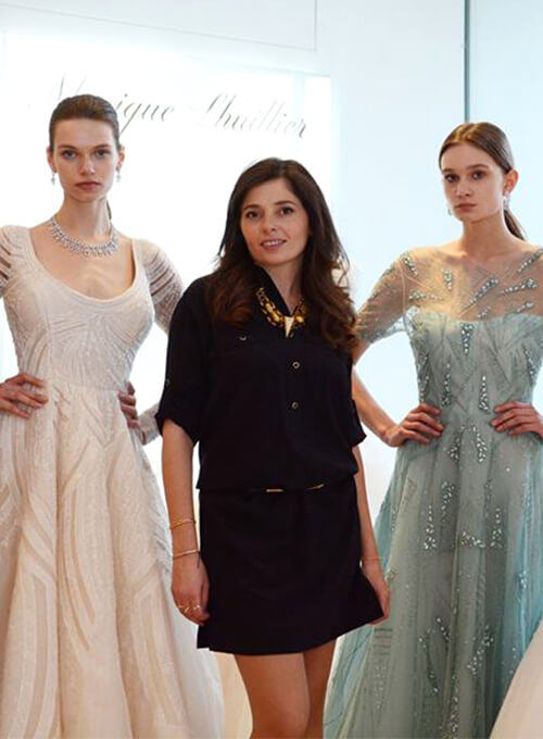 MOUAWAD ADORN MONIQUE LHUILLIER TRUNK SHOW AT ESPOSA