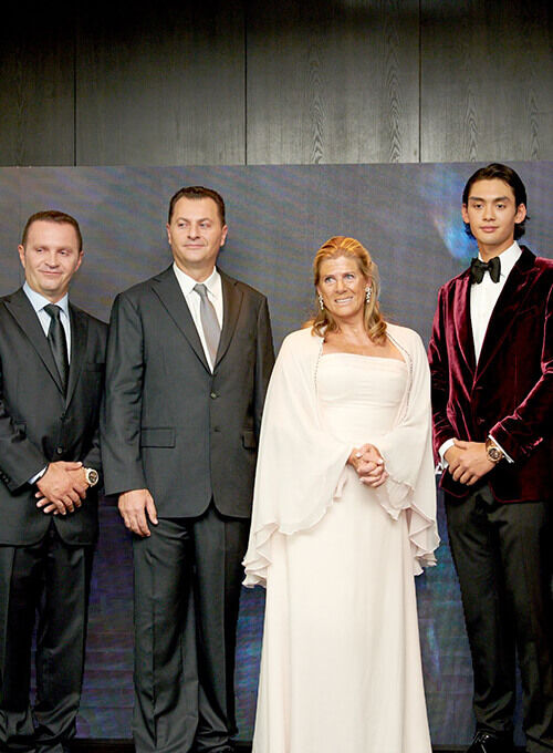 Mouawad presents Simply Exceptional Gala Dinner