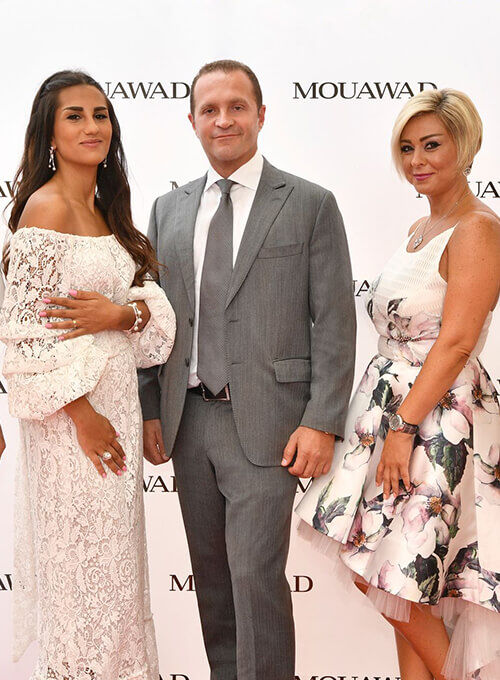 MOUAWAD’S BRIDAL EVENT IN LEBANON