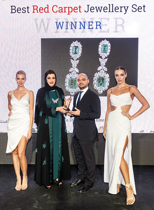 MOUAWAD WON “BEST RED CARPET JEWELLERY SET” AT THE 19TH MIDDLE EAST WATCH & JEWELLERY OF THE YEAR AWARDS
