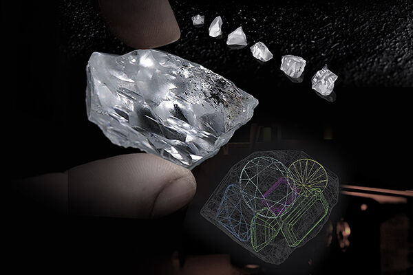 The Mouawad Botswana diamond – an extraordinary journey