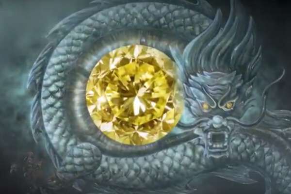 Mouawad Dragon Movie - The journey from rough to polished