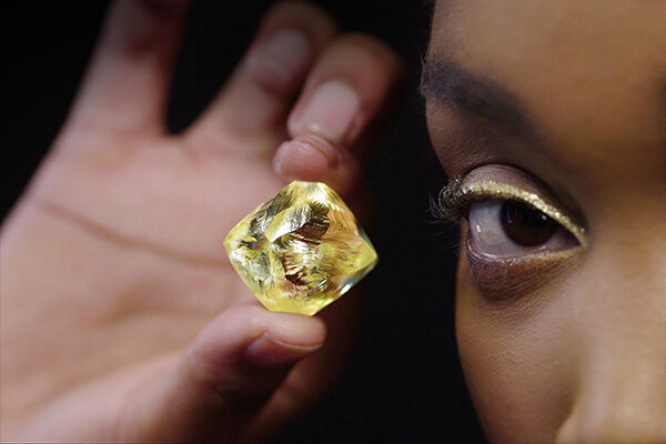 The spectacular journey of the Mouawad Kimberley Yellow Diamond