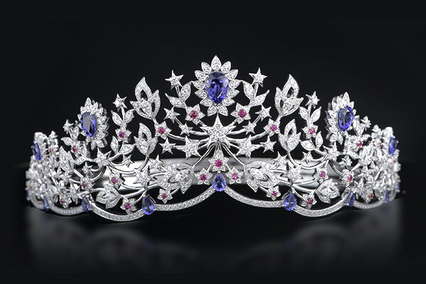 Radiating hope: Mouawad unveils the Mouawad Miss Teen USA 2020 Crown