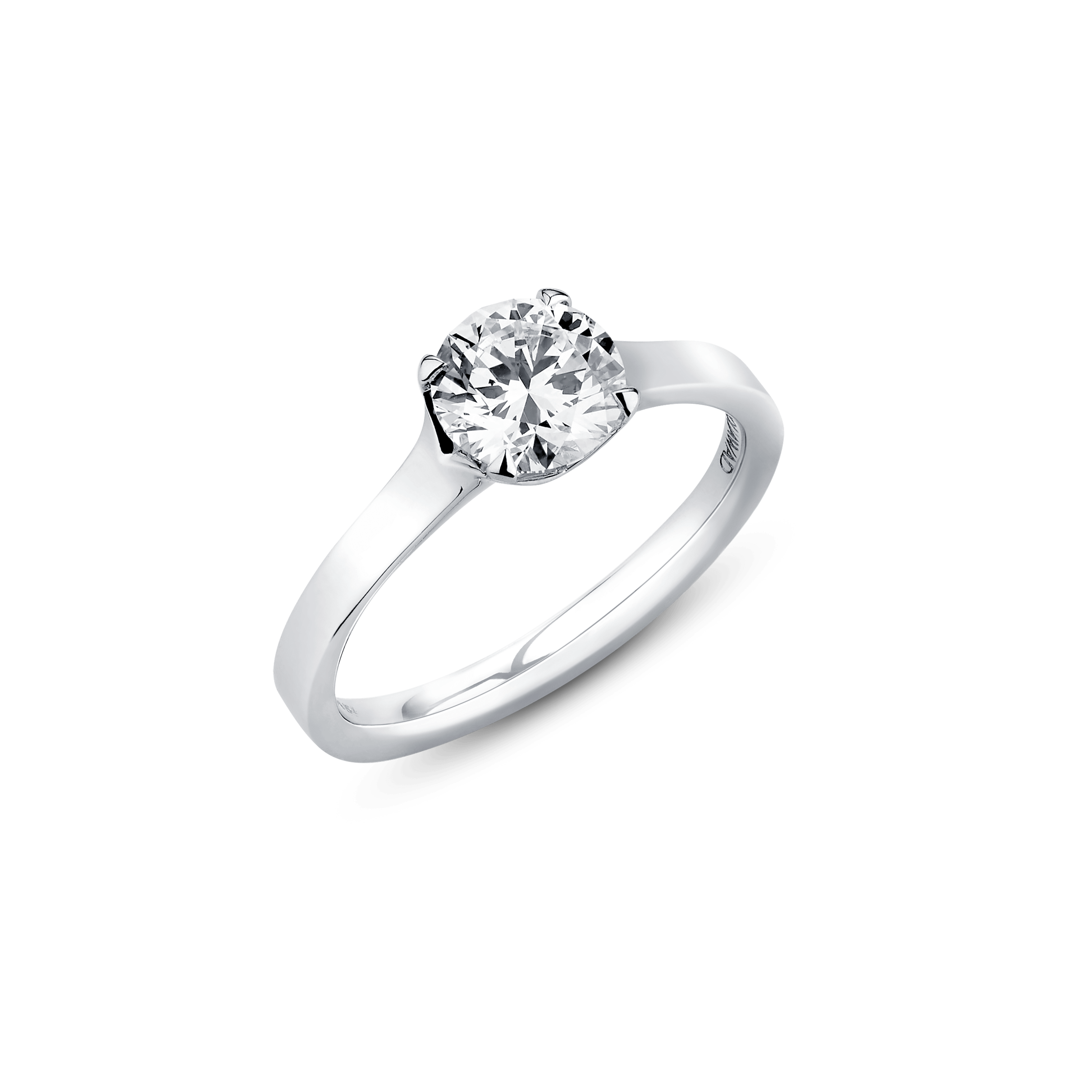 M CLASSIQUE TIMELESS DIAMOND ENGAGEMENT RING​