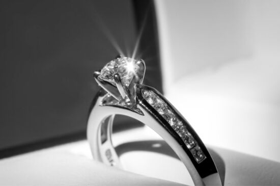 SECRETS TO KEEPING YOUR DIAMOND SPARKLING