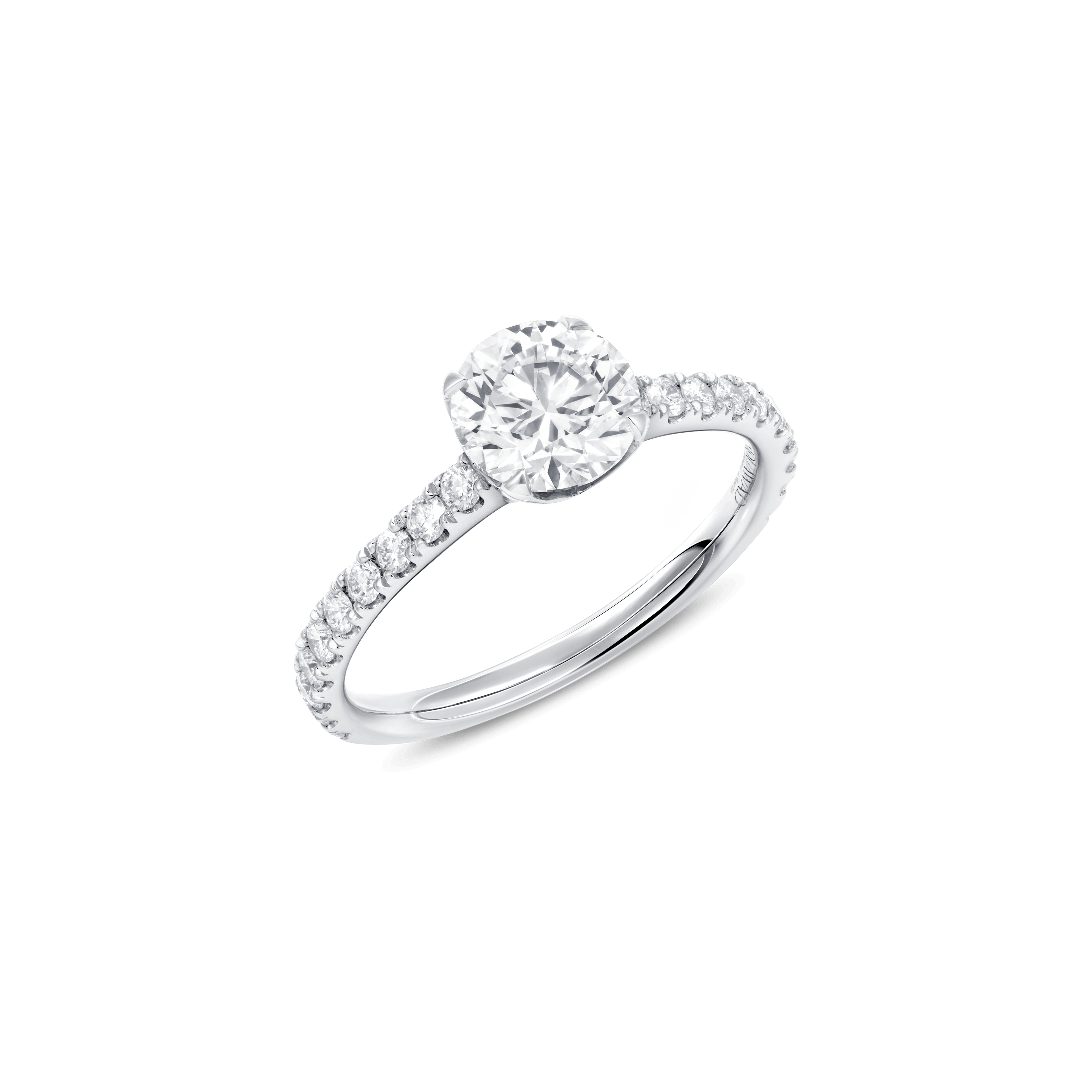 M CLASSIQUE SOLITAIRE RING