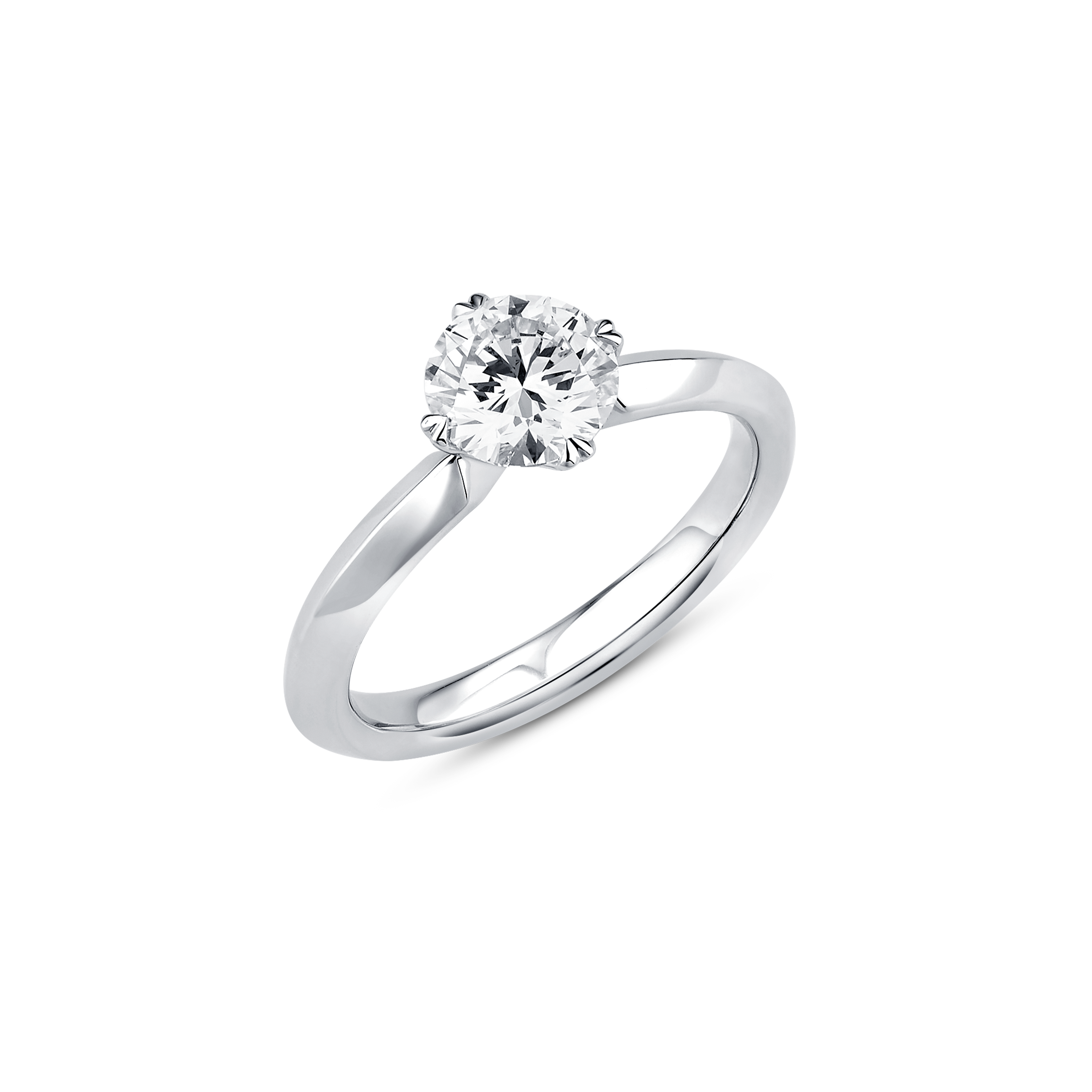 M CLASSIQUE DIAMOND ENGAGEMENT RING