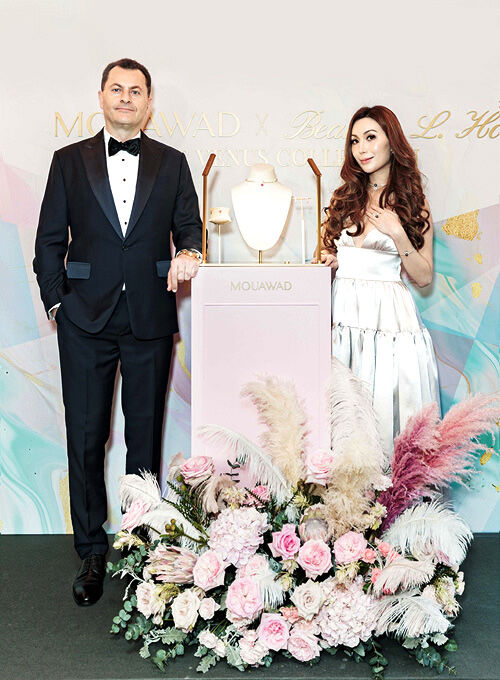 MOUAWAD AND BEATRICE L. HO ANNOUNCE THE COLLABORATIVE LAUNCH OF THE VENUS COLLECTION IN HONG KONG 