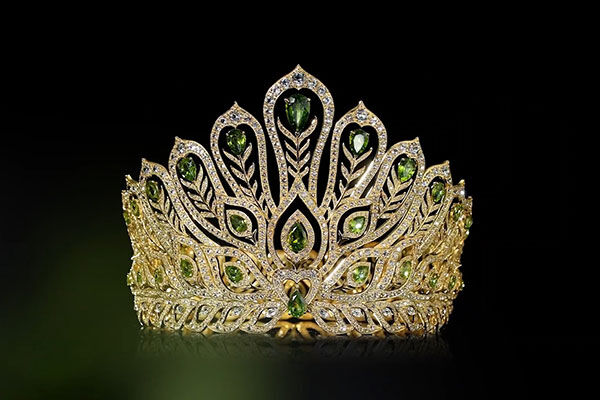 Mouawad Miss Universe Thailand ''Power of Resilience'' Crown 2022 
