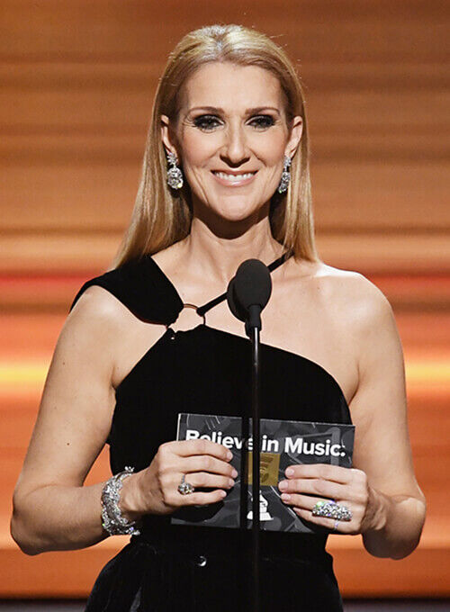 CELINE DION SHINES IN MOUAWAD MASTERPIECE AT 2017 GRAMMY AWARDS
