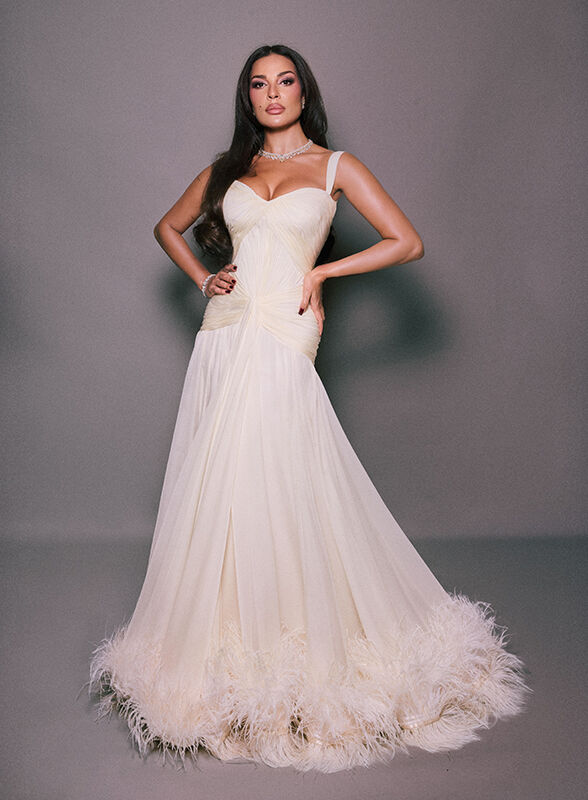 NADINE NASSIB NJEIM SHINES IN MOUAWAD HIGH JEWELRY AT MR. LEBANON 2026