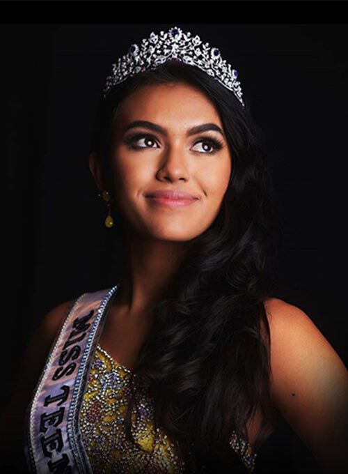 MISS TEEN USA 2020 ki’ILANI ARRUDA WITH MOUAWAD “POWER OF HOPE” CROWN