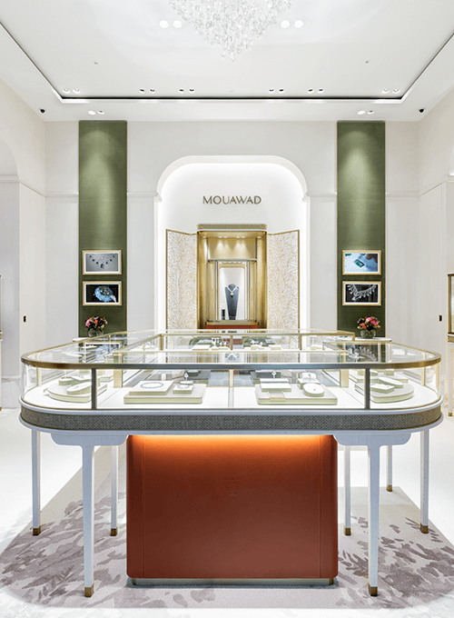 MOUAWAD CELEBRATES A NEW MILESTONE WITH THE OPENING OF ITS LONDON BOUTIQUE