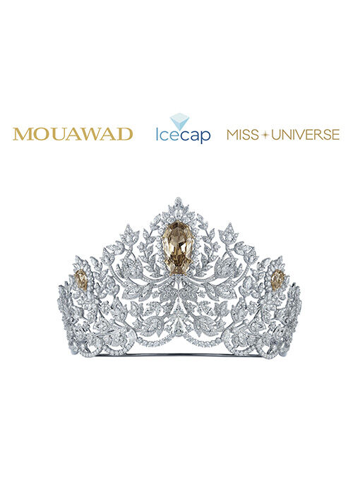Mouawad to offer NFT fractionalized ownership of The Power of Unity Miss Universe Crown 