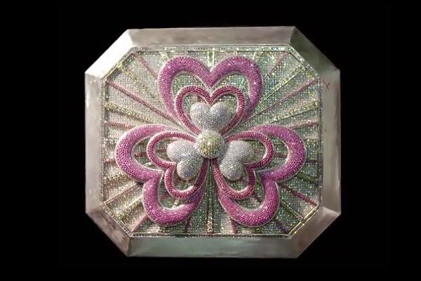 The Mouawad Flower of Eternity Jewellery Coffer 