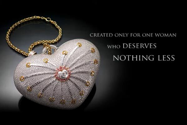 The Mouawad 1001 Nights Diamond Purse