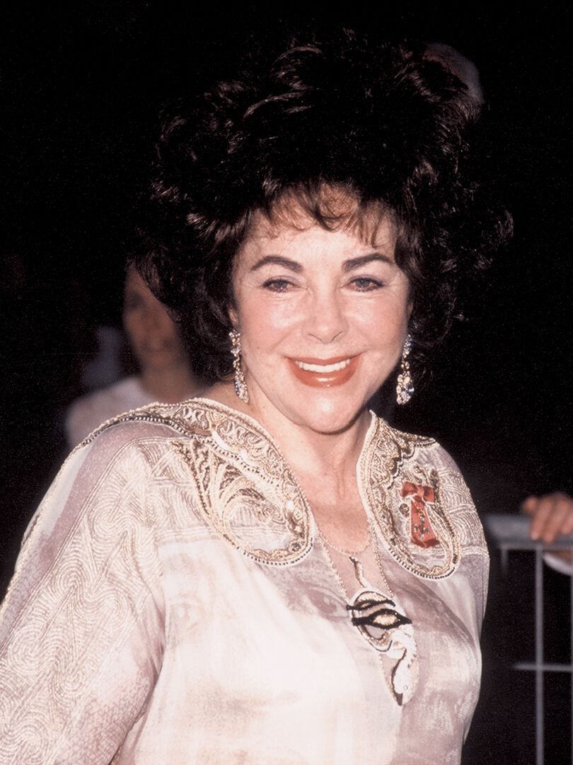 Elizabeth Taylor-CELEBRITY SPARKLE