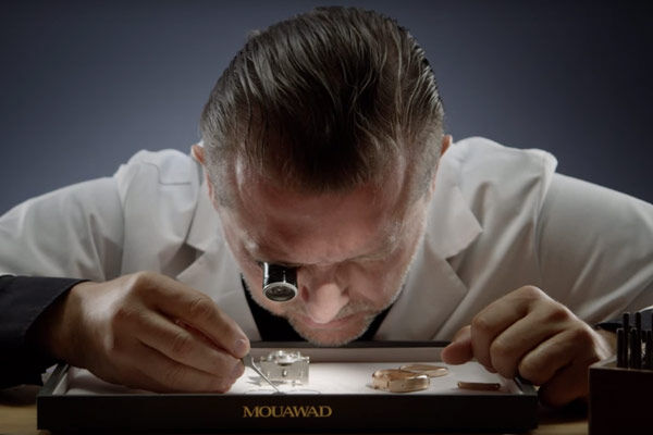 Mouawad Swiss Haute Horlogerie