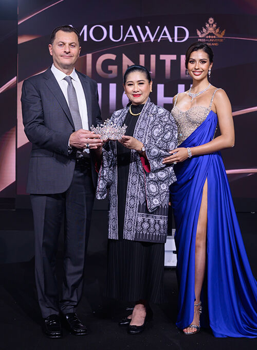 Mouawad and Miss Universe Thailand Organization Presented   Ignite the Night Gala Dinner 