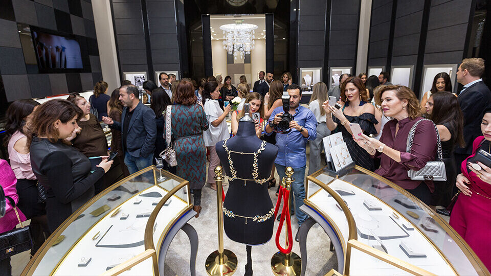 louis vuitton reopens its renovated dubai mall boutique