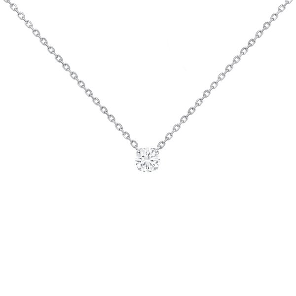 Diamond Essentials M Classic Solitaire Pendant
