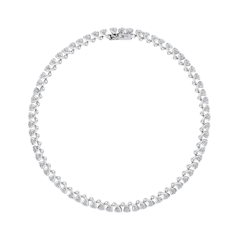 Diamond Essentials Unity Tennis Bracelet, 3.90 ct