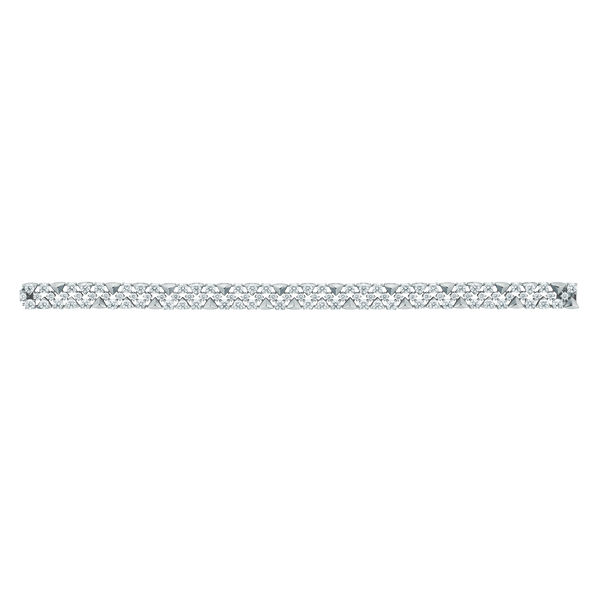 Trigonia Signature White Gold Bracelet