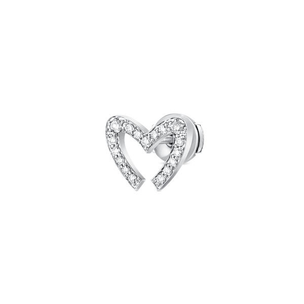 Love M Diamond Pav&eacute; Earrings