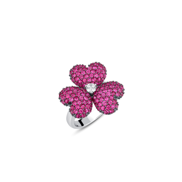 Flower of Eternity Ring