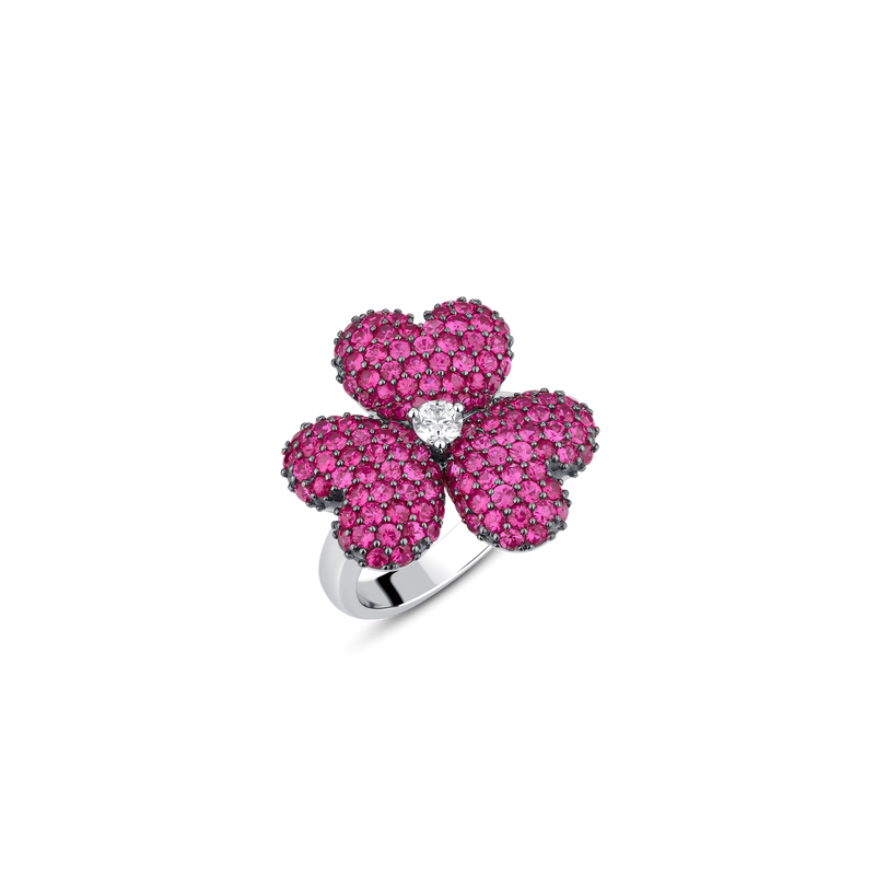 Flower of Eternity Ring