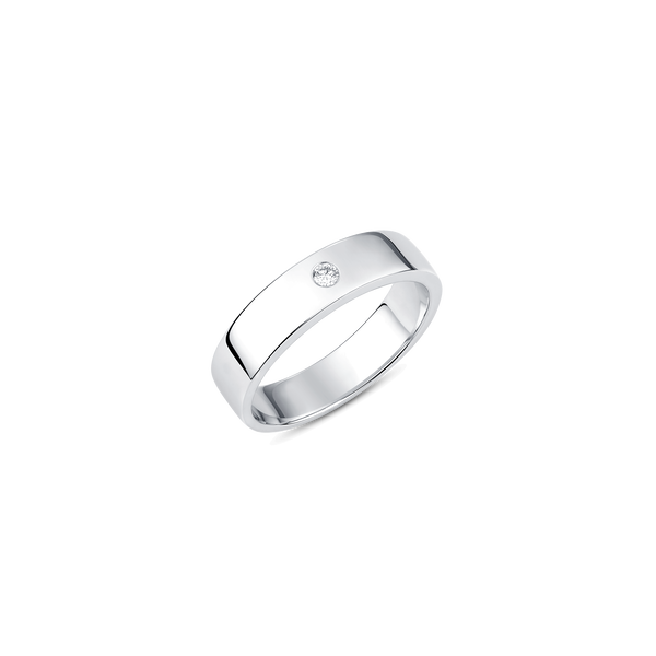 Diamond Wedding Band