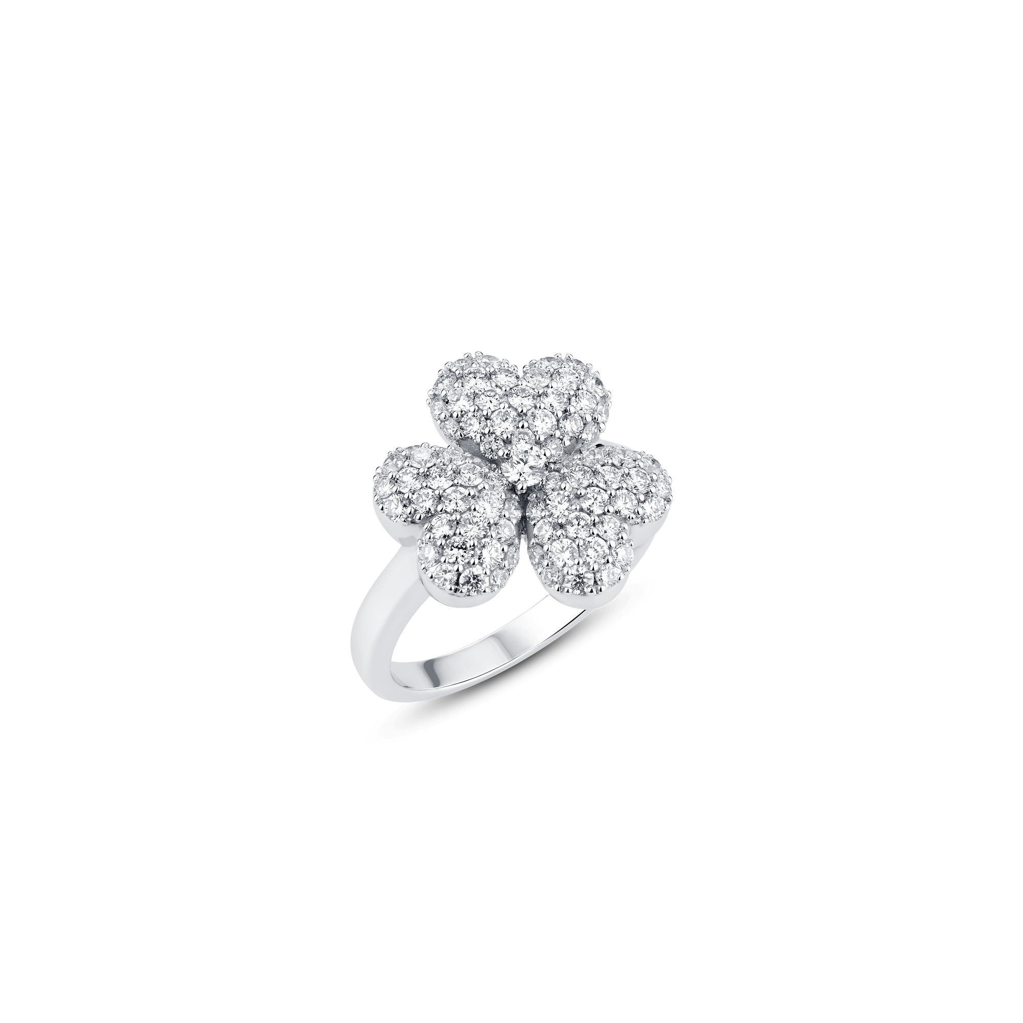 odul all heart eternity ring ホワイトトパーズ ホワイトトパーズ/gold) All heart full eternity ring