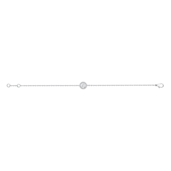 Diamond Essentials Unity Round Bracelet