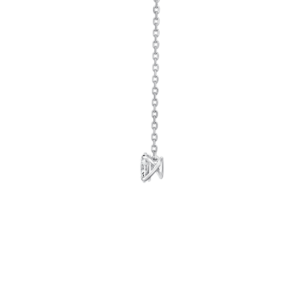 Diamond Essentials Unity Solitaire Round Pendant