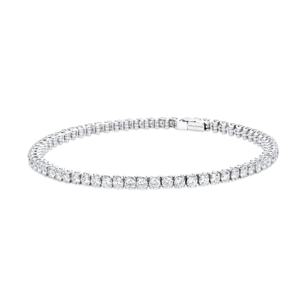 Diamond Essentials Unity Tennis Bracelet, 3.90 ct
