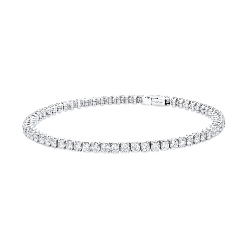 Diamond Essentials Unity Tennis Bracelet, 3.90 ct