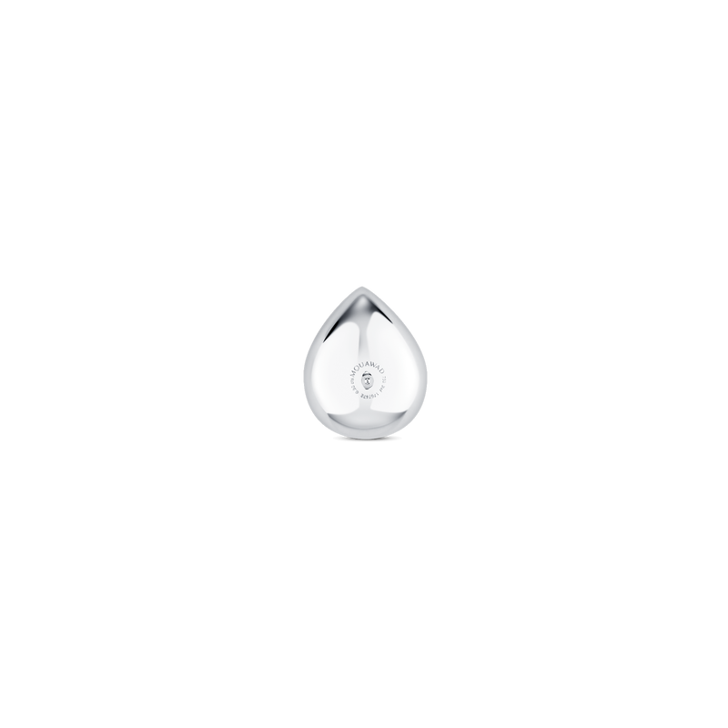 Sera Pear Solo Diamond Stud Earring
