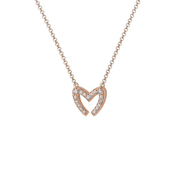 Love M Pendant