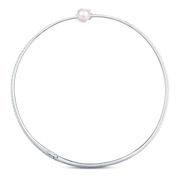 Venus Rubellite and Diamond Pav&eacute; Necklace