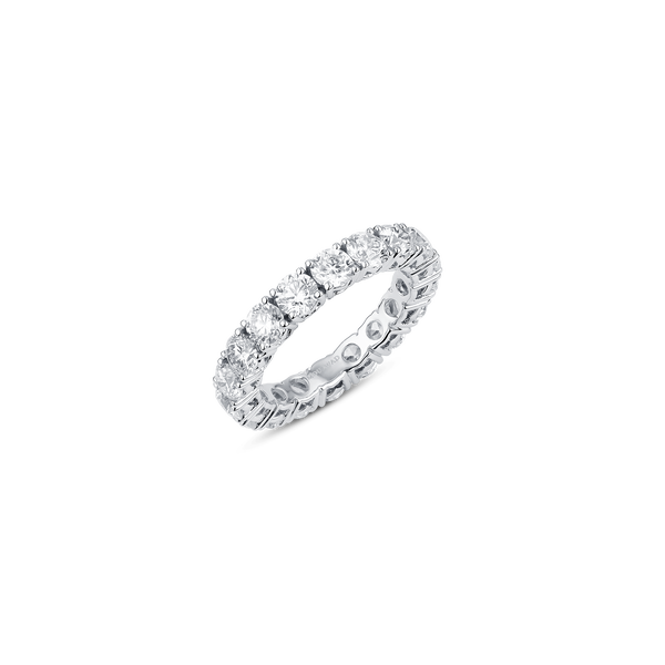 Trista Diamond Wedding Band